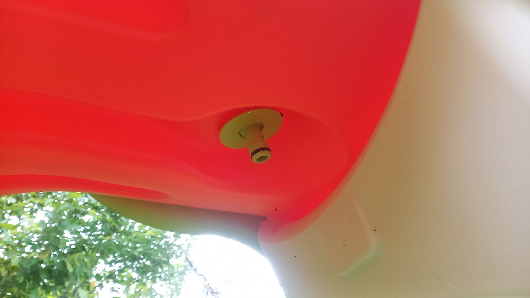 Smoby Rutschbahn: Rutsche Smoby mit Wasseranschluss – Gebraucht aus Affoltern am Albis von  6