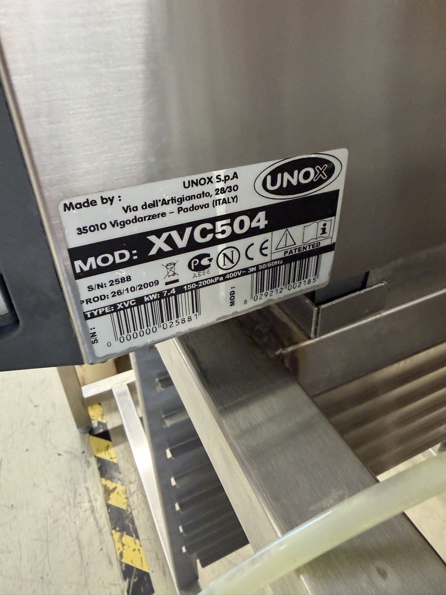 Elettrodomestici da cucina: Unox steamer – Usato da Niederwangen BE venduto da HasGastrobedarf 6