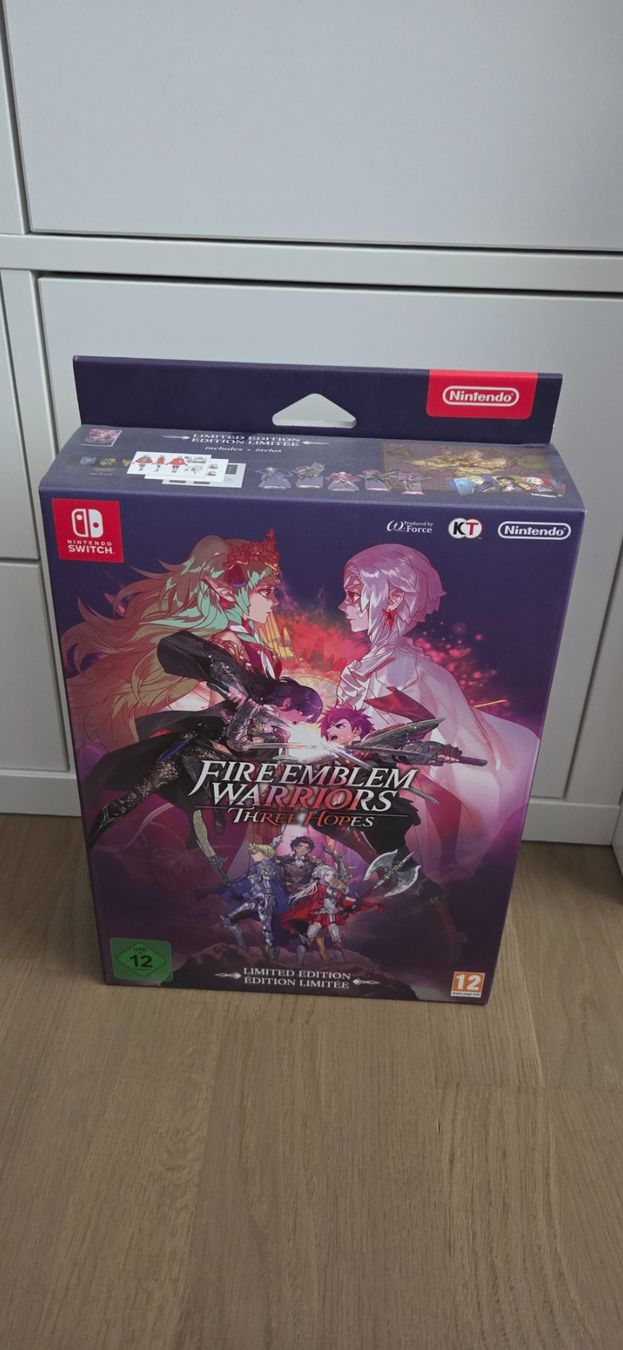 Giochi: Fire Emblem Warriors: Three Hopes Limited Edition – Nuovo e nell'imballaggio originale da Einsiedeln venduto da Helvetios