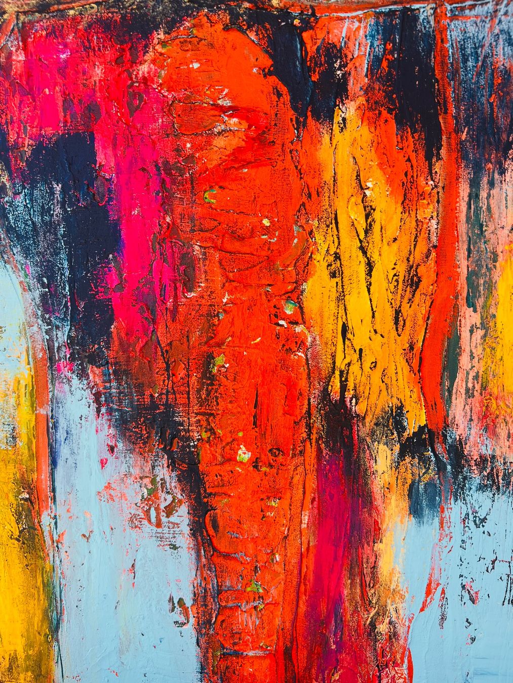 Dipinti: "Gap" 60x80x3,5 cm Gemälde – Nuovo e nell'imballaggio originale da Kreuzlingen venduto da eszanza 2
