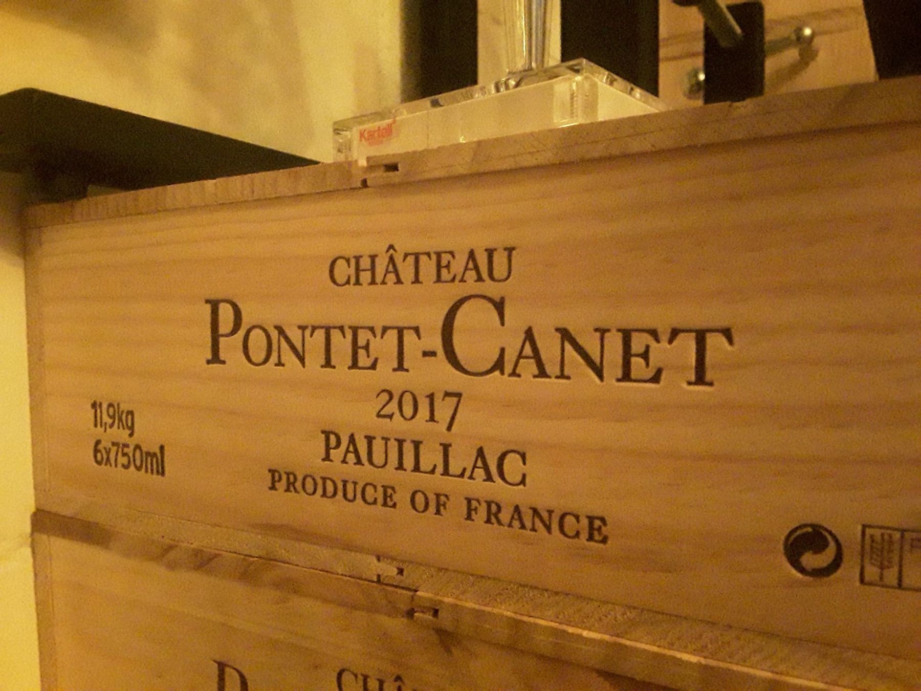 Pontet-Canet  Vino: Chateau Pontet Canet – Nuovo e nell'imballaggio originale da Siebnen venduto da mario60 1