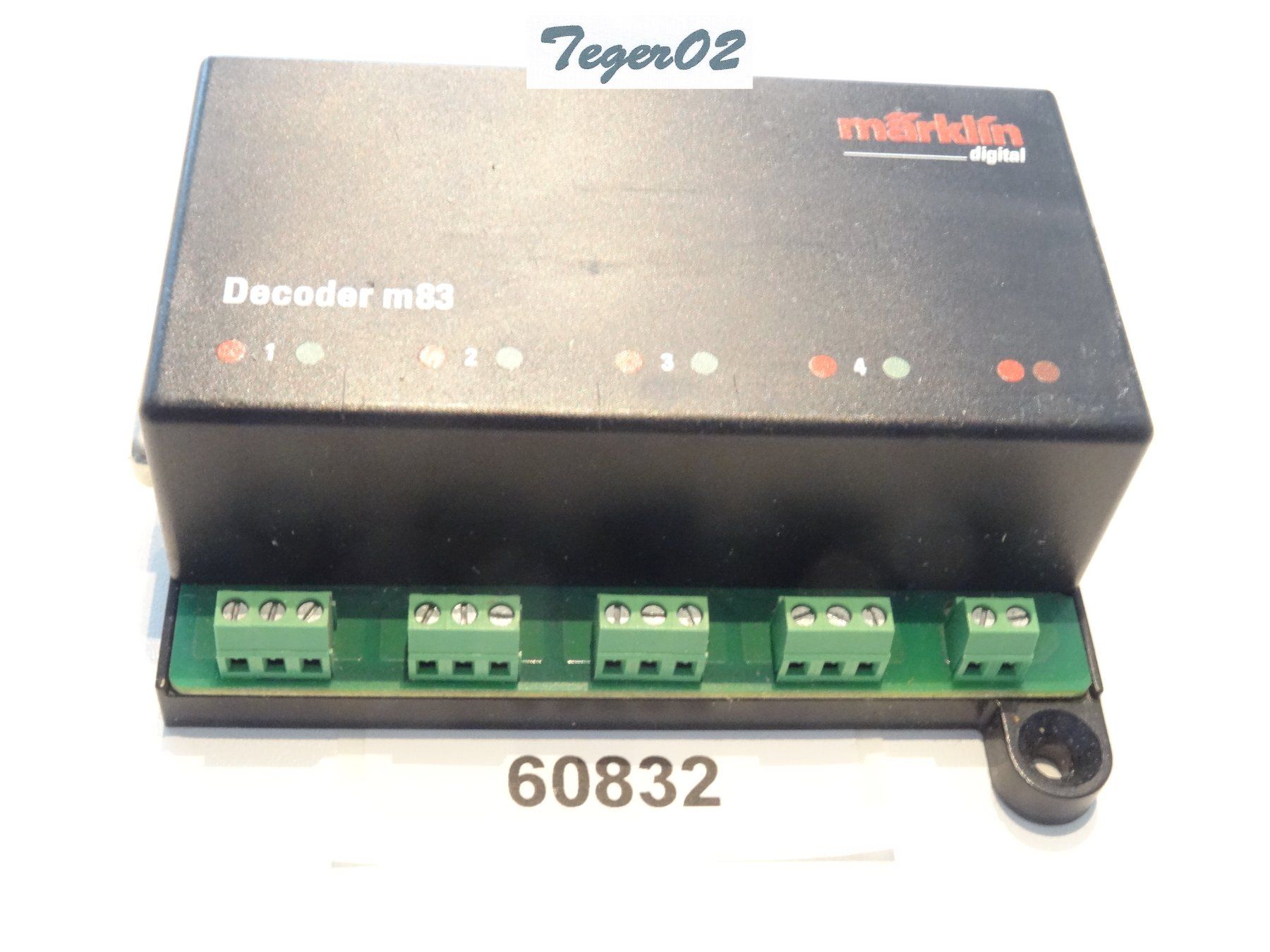Märklin Modelleisenbahnen: Märklin H0 60832 m83 Decoder – Gebraucht aus Hochdorf von