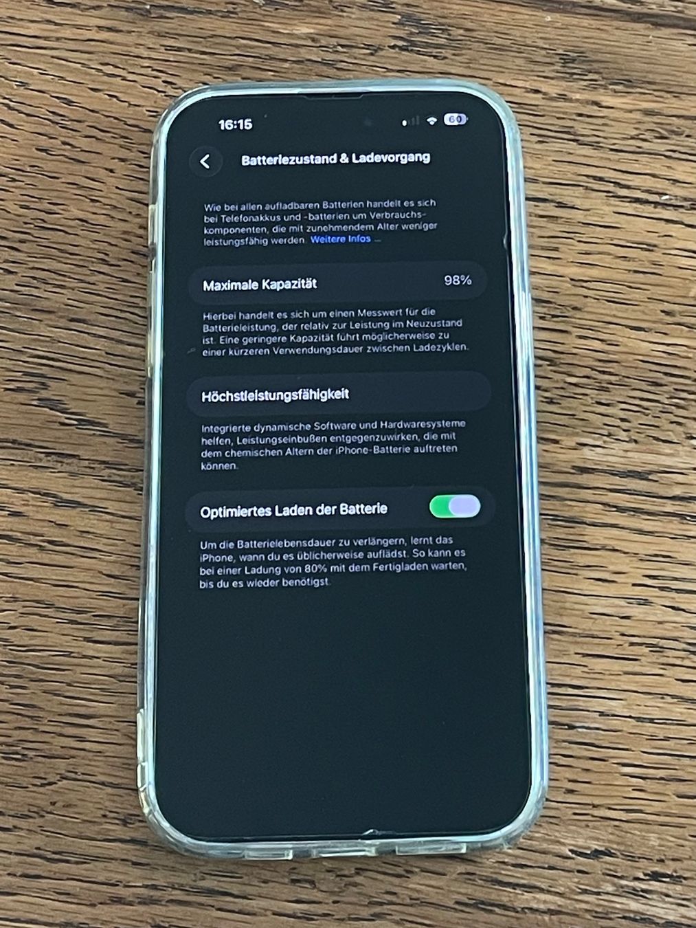 Apple Portables: iPhone 14 Pro Max - 256GB, silber – D'occasion à Hombrechtikon par NSC_H 1