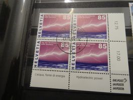 2004 Tag der Briefmarke Viererblock ET-STEMPEL DIETIKON