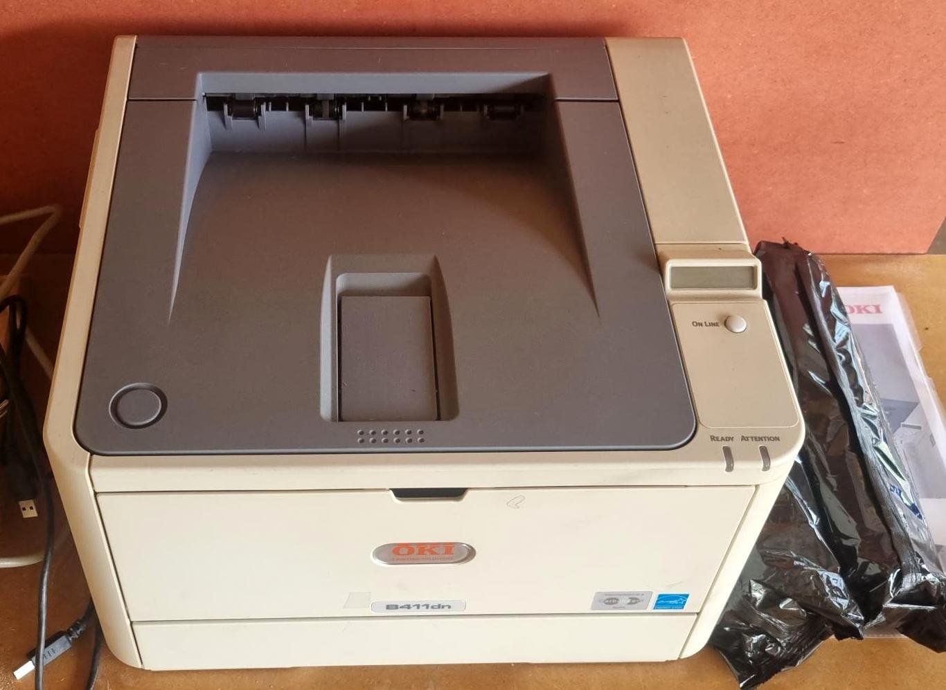 Oki Stampanti: OKI B411DN  Laserdrucker / Imprimante laser – Usato da Collonges venduto da arashee 1