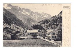 AK: Stechelberg im Lauterbrunnental guter Zustand