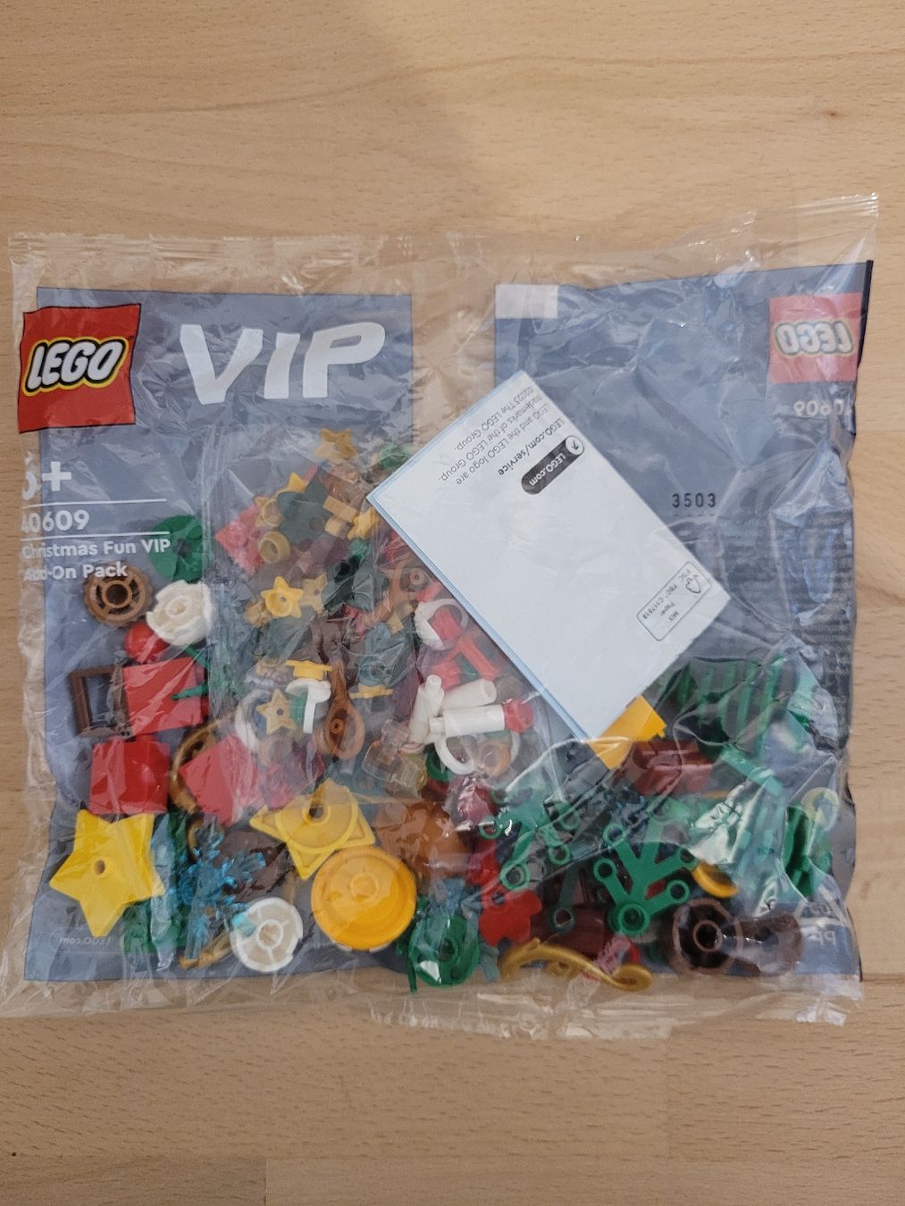 Lego Giocattoli: Lego Christmas Fun VIP Set – Nuovo e nell'imballaggio originale da Bennau venduto da Moonshine_68