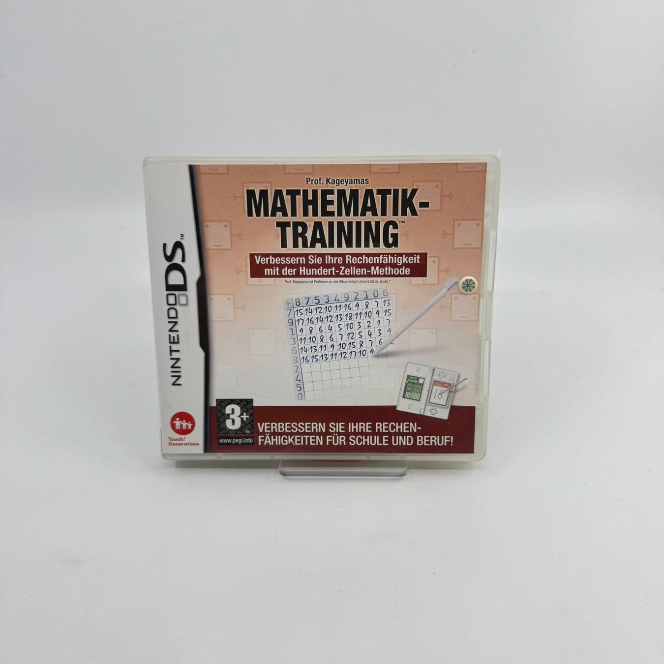Giochi: Mathematik-Training (Nintendo DS) – Usato da Herisau venduto da Seyashop1