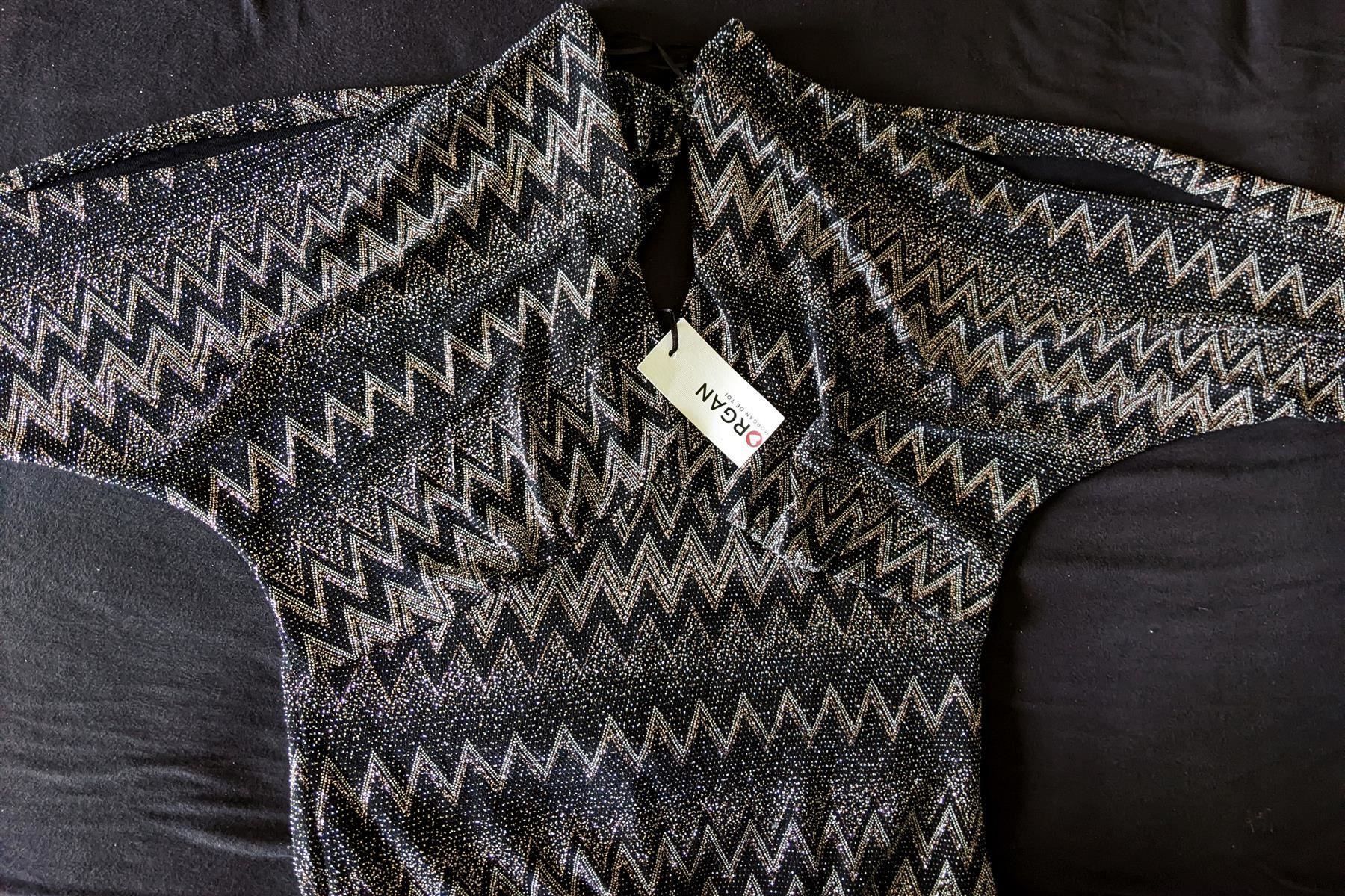 Morgan Vestiti: MORGAN : Robe pailletée Cut-Loose 38 NEUVE – Nuovo e nell'imballaggio originale da Petit-Lancy venduto da lilycerise 8