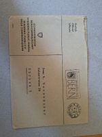 Dienstbrief 1953 Bundesanwaltschaft: Ausweisung Neunhäuser