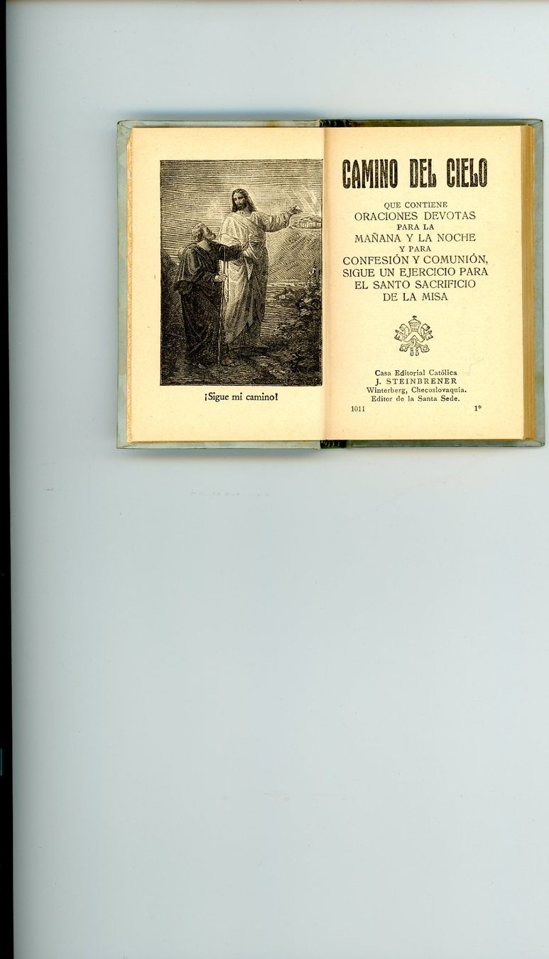 Libri: Gebetbuch in spanisch, neuwertig – Usato da Einsiedeln venduto da otm_7s5v 1