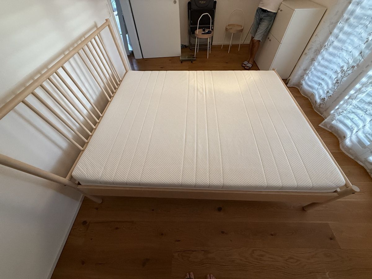 Ikea Matratzen: Akrehamn Matratze – Neu (gemäss Beschreibung) aus Frauenfeld von mel_lbd9 2