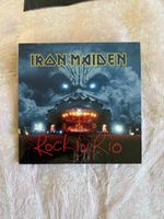 Iron Maiden Rock in Rio Vinyl LP 2xLP neuwertig