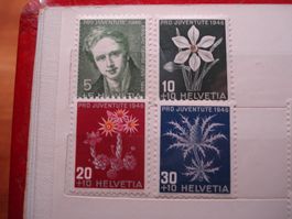 Satz Pro Juventute 1946 *