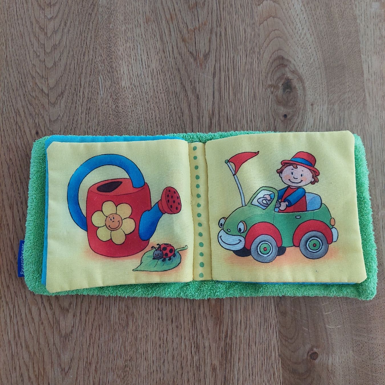 Ravensburger Giocattoli: Stoff-/Raschelbuch Ravensburger – Usato da Fehraltorf venduto da fridolin024 1