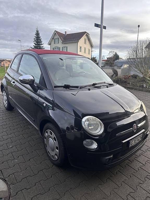 Automobili: FIAT 500 1.2 8V Cabriolet – Usato da Arnegg venduto da edelformag