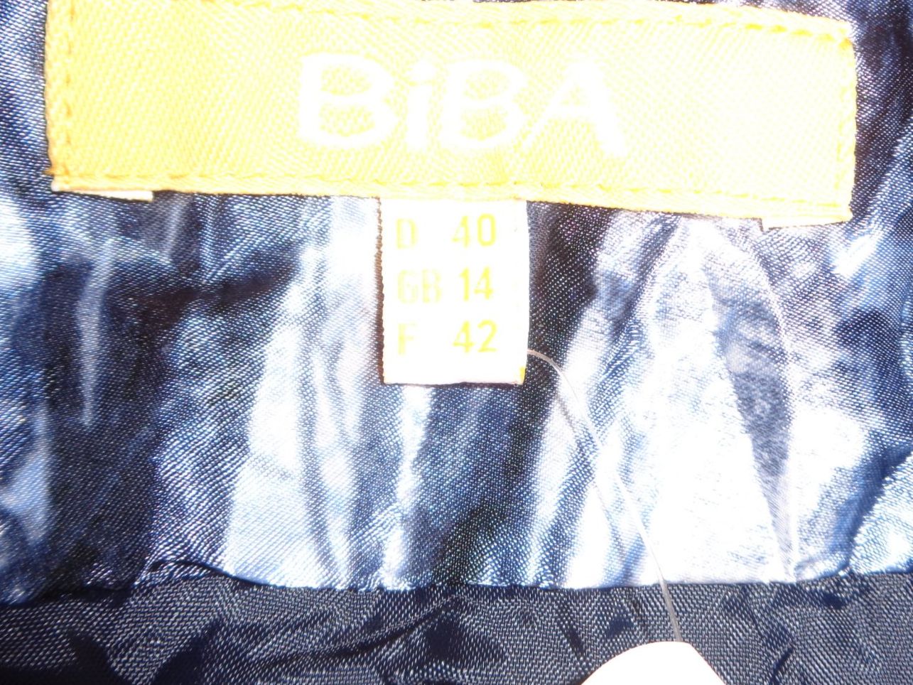 Biba Gonne: Rock Damen, Gr.40, Marke Biba – Nuovo e nell'imballaggio originale da Tafers venduto da kor_jf9w 3