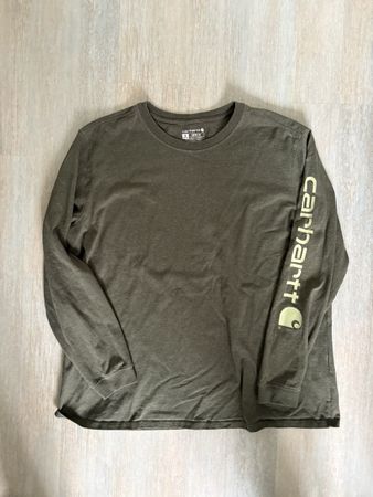 Carhartt Long Sleeve Shirt - Great for Fall Layers! M