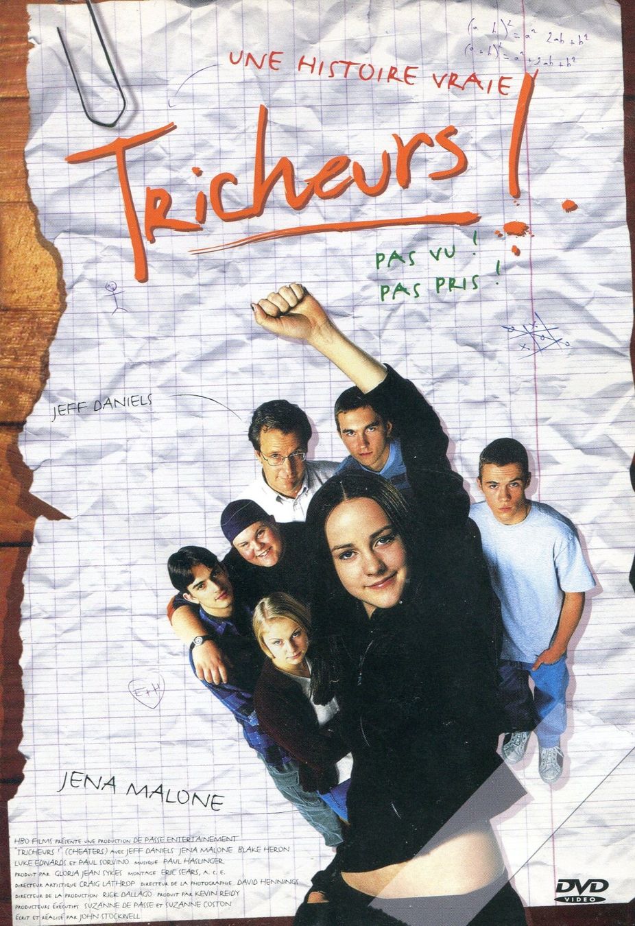 Tous les DVDs: TRICHEURS  -  DVD – D'occasion à Les Avants par soyouz63