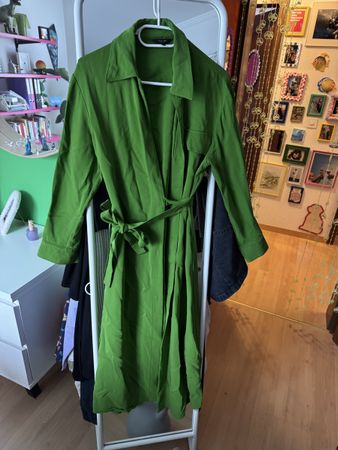 Massimo Dutti Kleid Viskose