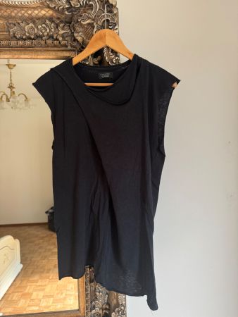 Zara T Shirt schwarz Grösse S