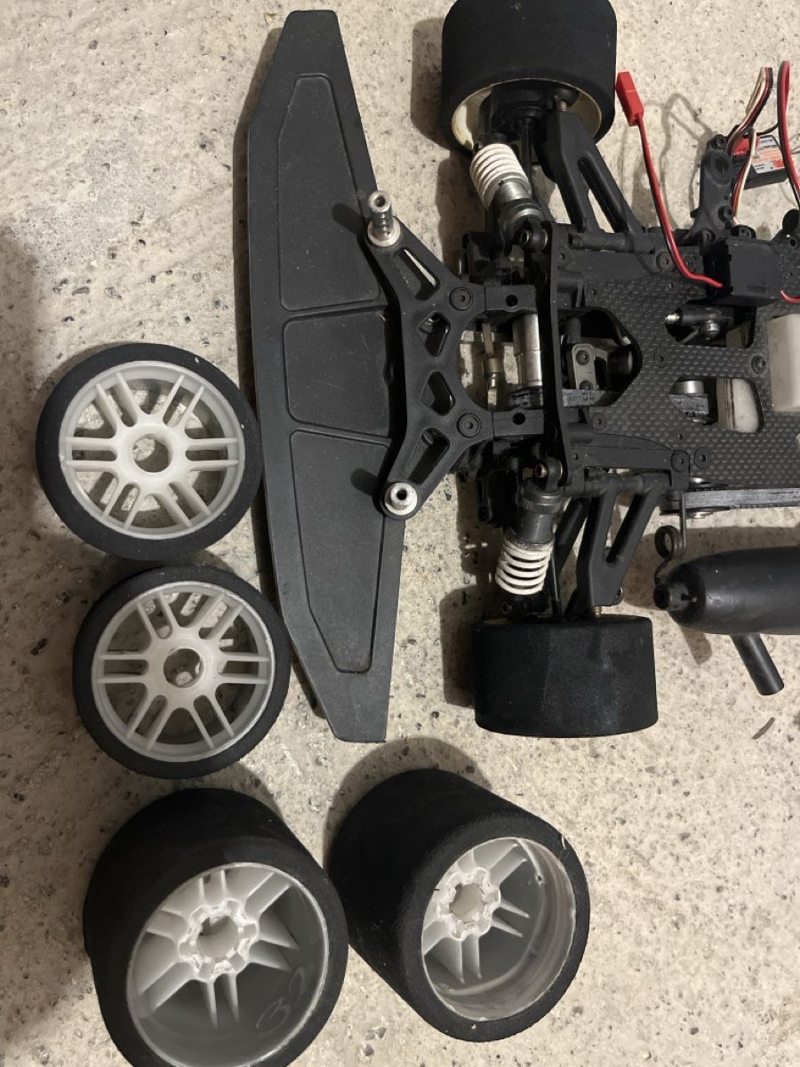 Mugen Modellismo RC: MUGEN MRX4R – Usato da St.Gallen venduto da Djamschidi 3