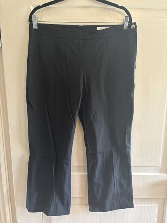 Raffaello Rossi Hose Macy 7/8 schwarz Groesse 42 neuwertig