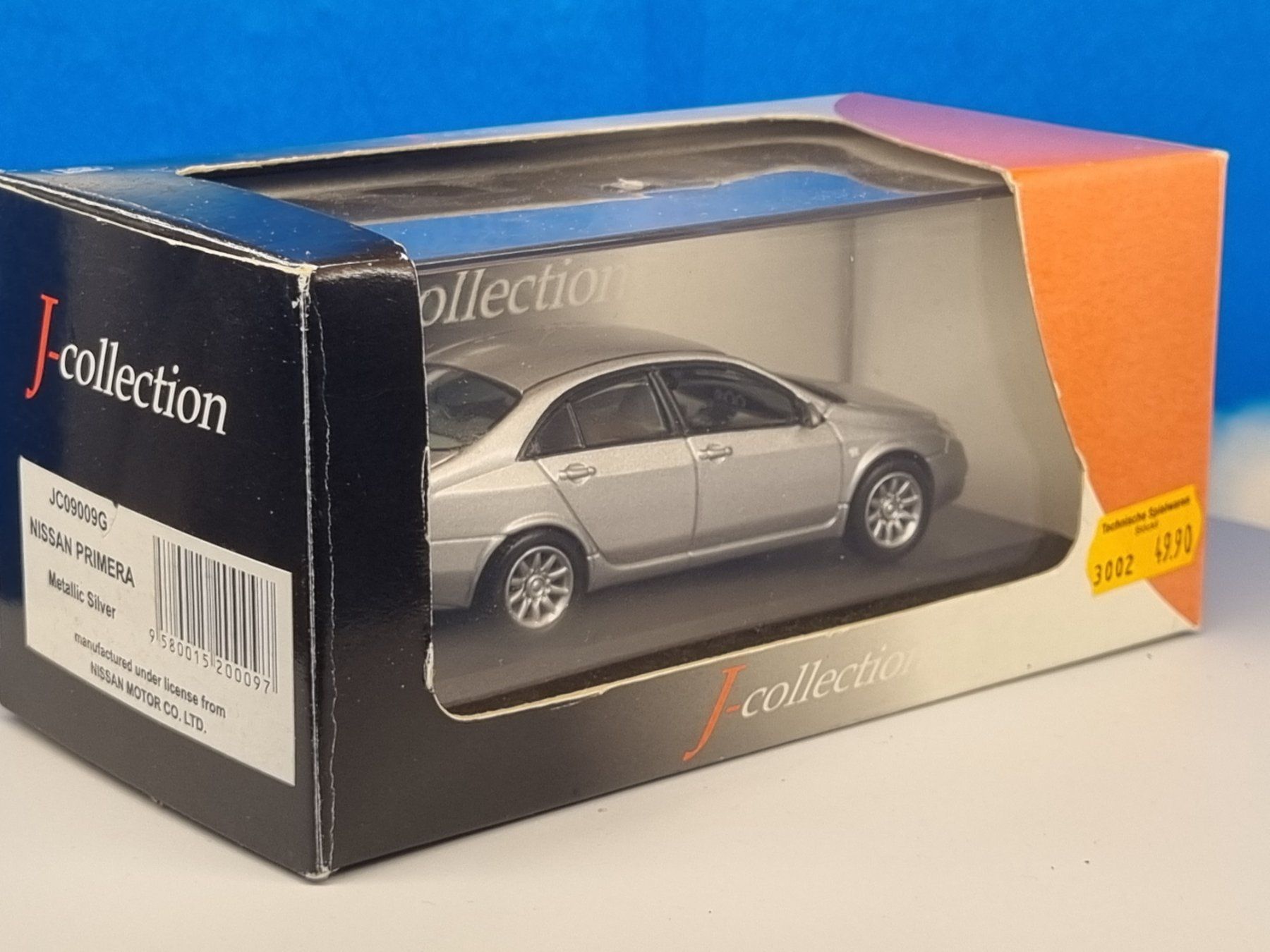 Nissan Modellini d'auto: Nissan Primera 1:43 – Nuovo e nell'imballaggio originale da Männedorf venduto da Spezial-Modelle 5