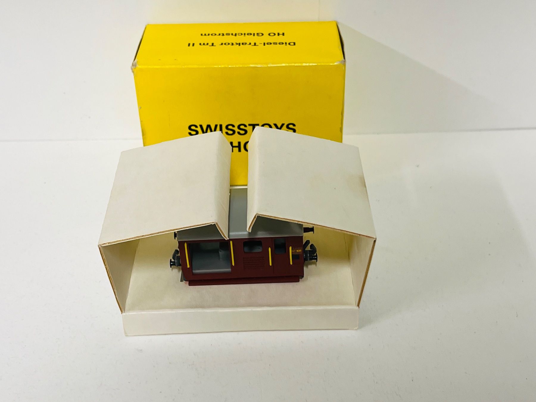 Modellini di ferrovie: SWISSTOYS H0 TM ll DC Analog – Usato da Geroldswil venduto da TopTrain54 6