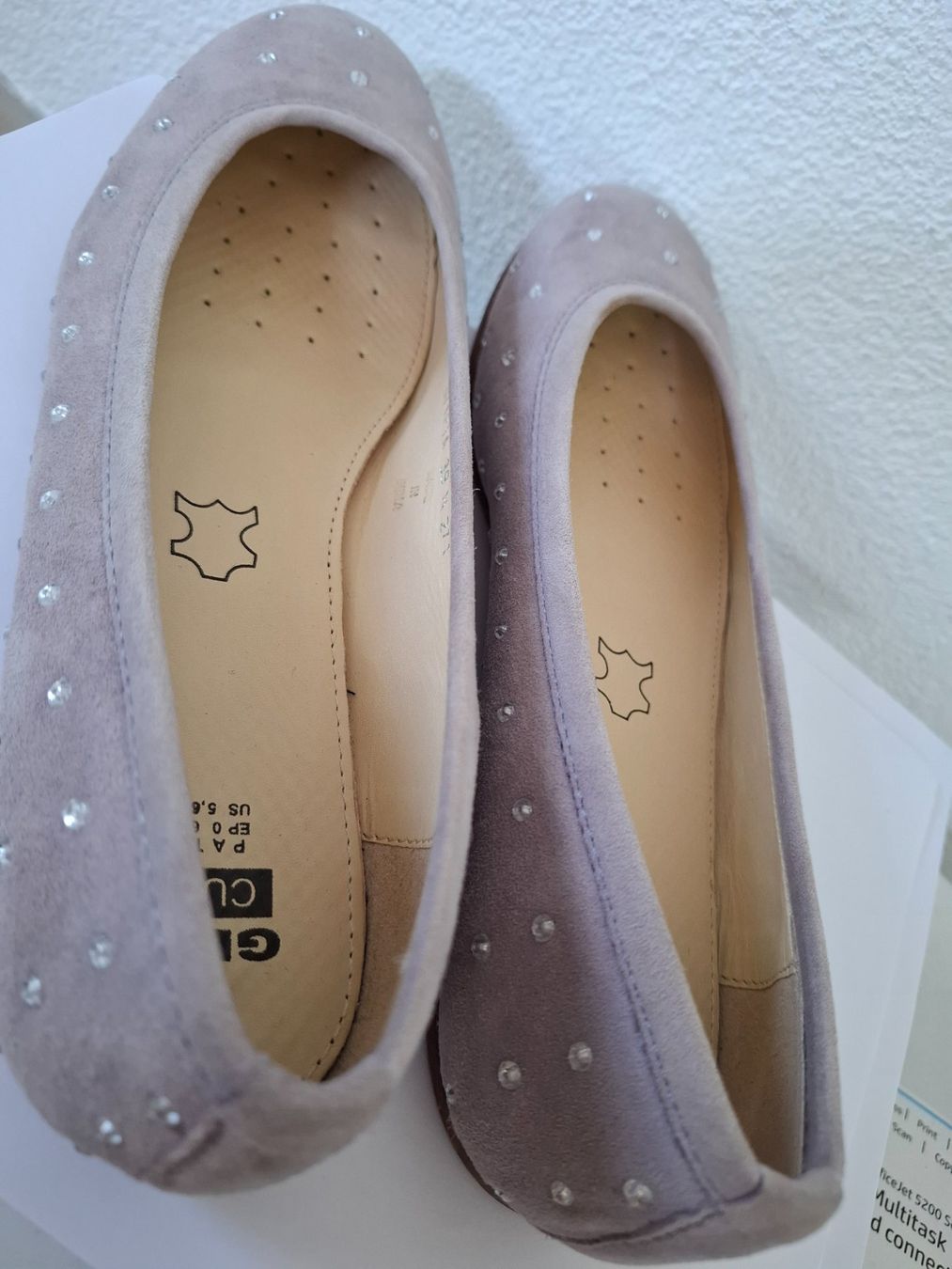 Geox Damenschuhe: Geox, Ballerinas, Cuoio, Gr. 39 – Gebraucht aus Dornach von shoe-lina 4