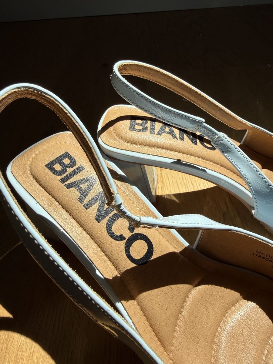 Damenschuhe: Bianco Heels Skyblue – Neu (gemäss Beschreibung) aus stans von hallo_1234 4