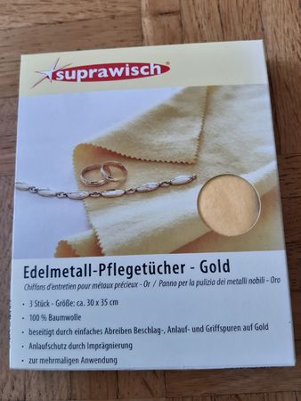 Edelmetall-Pflegetücher