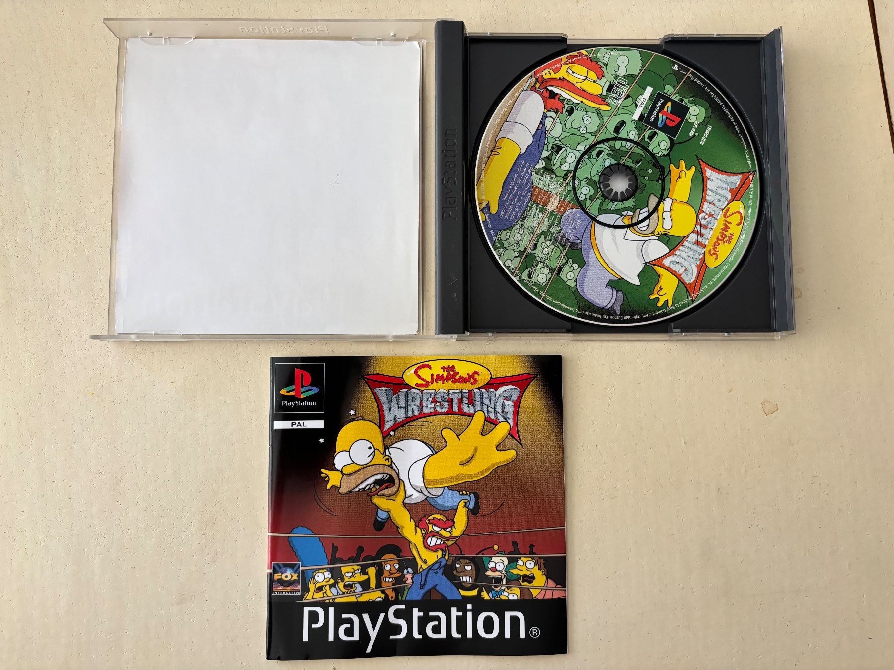 Spiele: The Simpsons Wrestling (CIB) – Gebraucht aus Frenkendorf von Fionchen 2