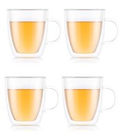 BODUM 4 Stk. Doppelwandige Thermo-Gläser BISTRO 4.5dl