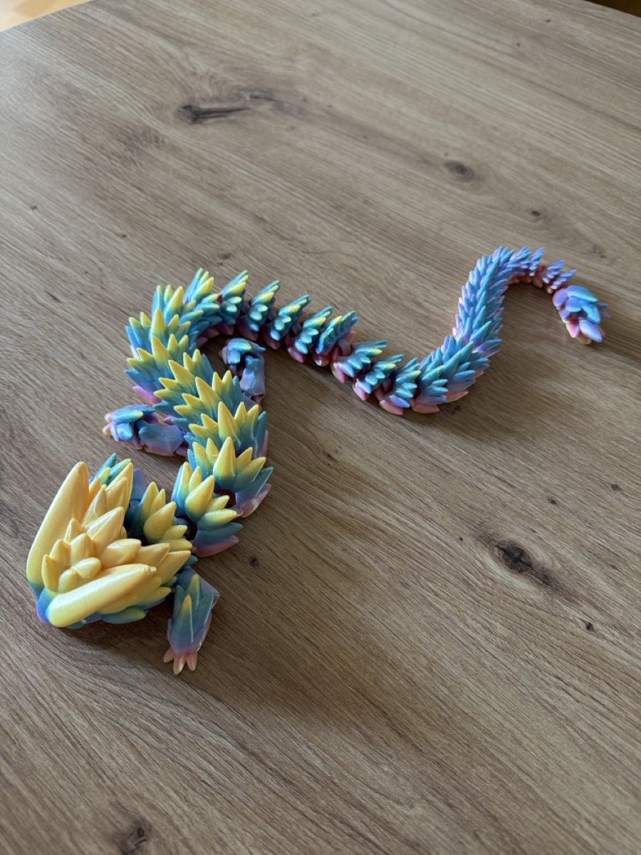 Figuren: 3D Druck Drache ca 40cm – Gebraucht aus Basel von dgrauwiler