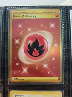 Fire Energy Gold Card Feuerenergie - Pokemon Karte