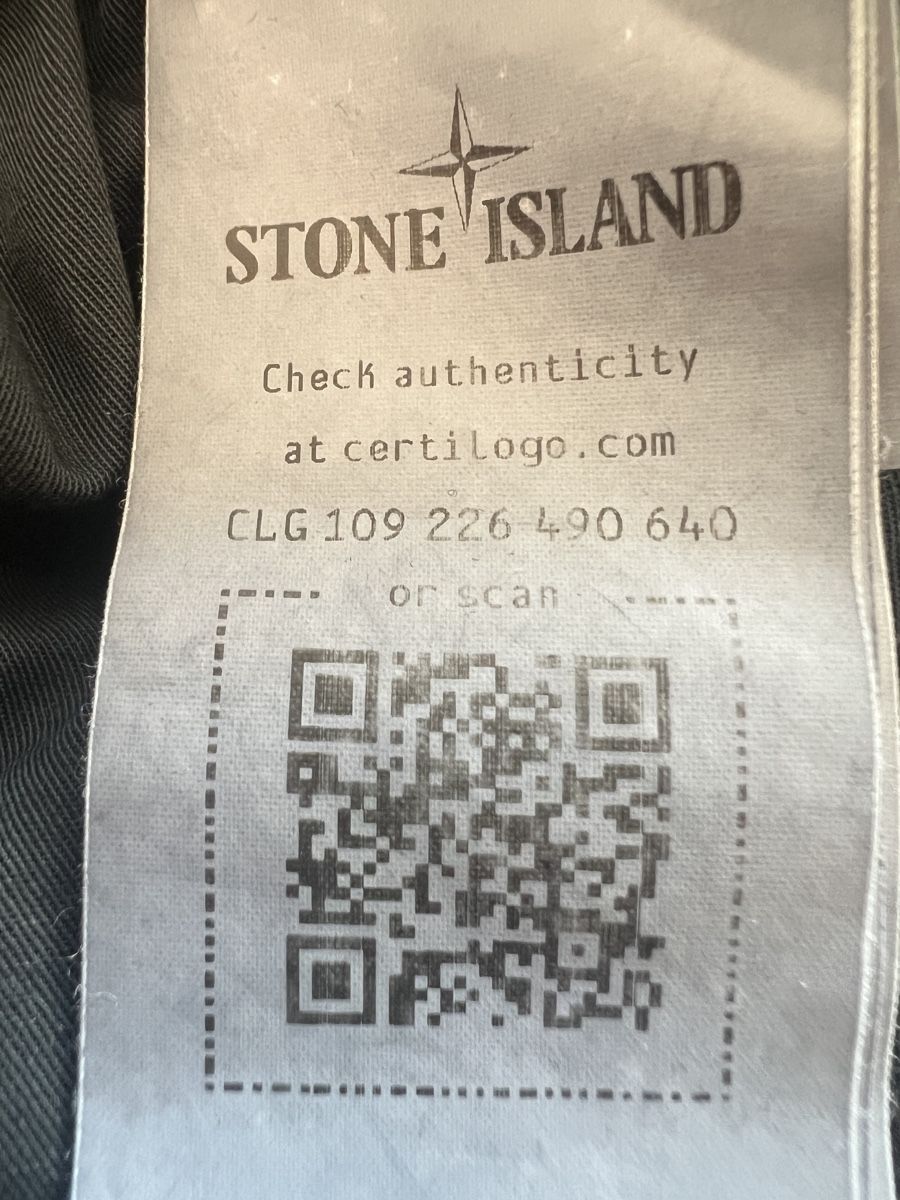 Stone Island Pantaloni: Stone Island Cargo Hose – Usato da Zürich venduto da liv_5zqt 3