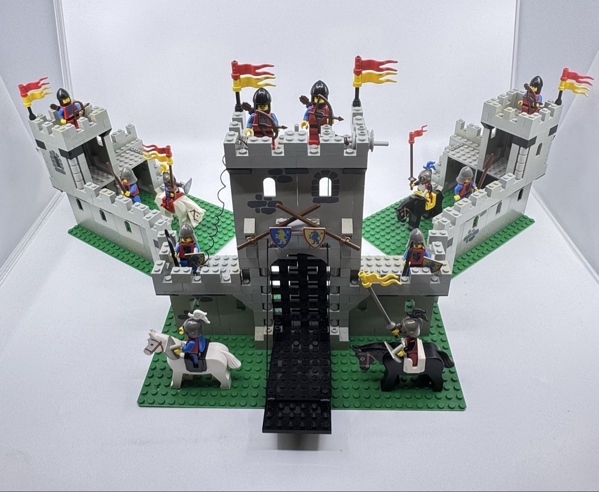 Lego Kit di costruzioni: Lego Castle 6080 King‘s Castle – Usato da Herisau venduto da Seyashop1 7