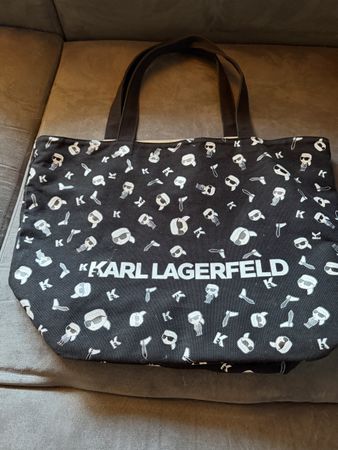 Sac à main, véritable Karl Lagerfeld