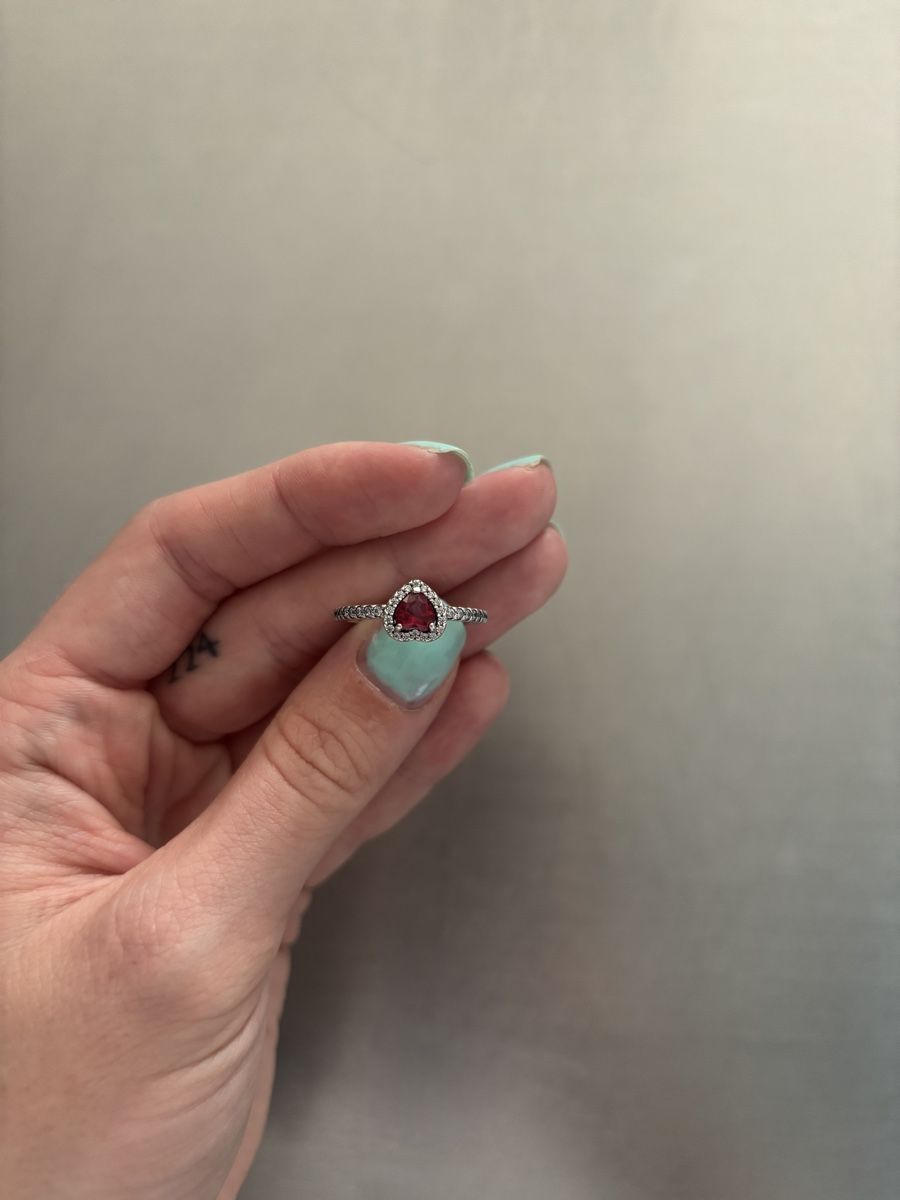 Pandora Ringe: Roter Herz Ring Pandora  – Gebraucht aus Horgen von stu_cjc8 4