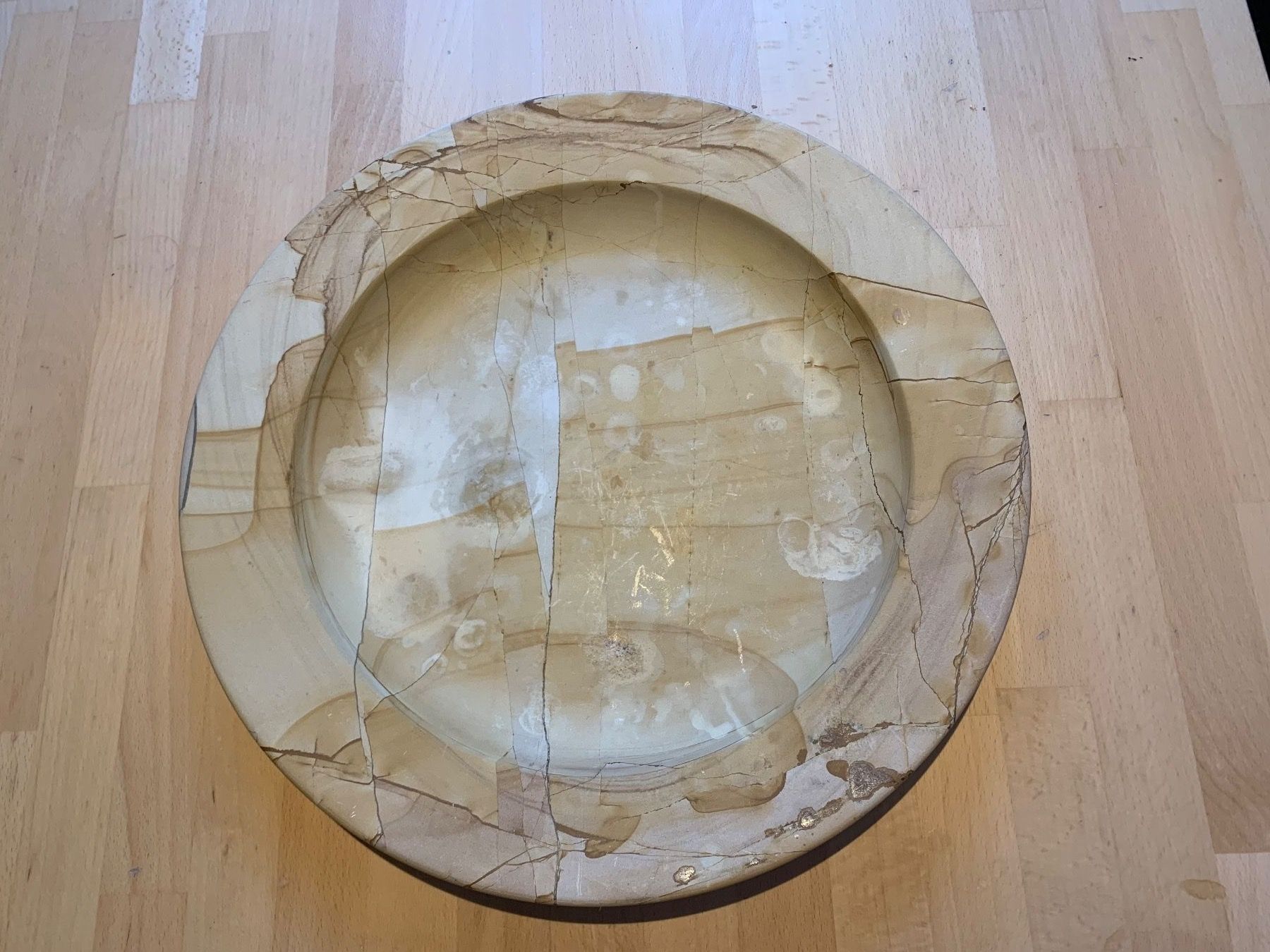 Piatti di portata: Platte/Schale aus Marmor - Carrara – Usato da Eptingen venduto da Cnimbus