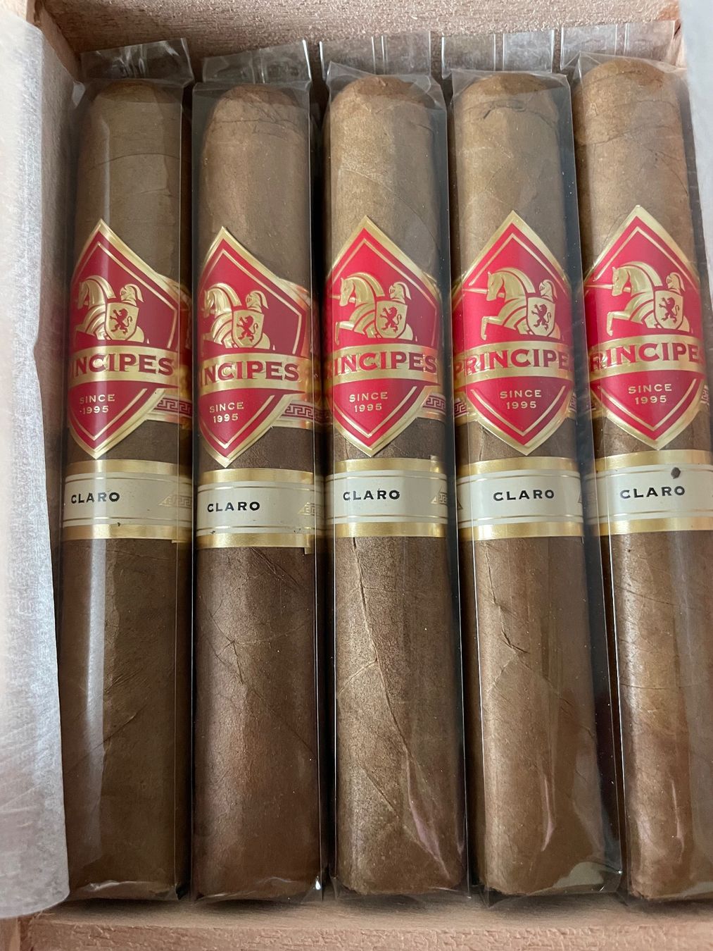 Zigarren: 25 Principes Claro Robusto – Gebraucht aus Appenzell Steinegg von trachsler1978 2