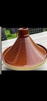 Tajine en céramique artisanale parfait pour l'automne 27,5cm