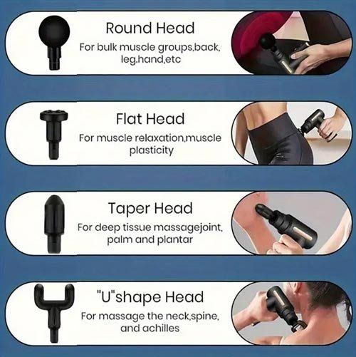 Dispositivi per massaggi: Wiederaufladbares Handmassagegerät – Nuovo e nell'imballaggio originale da Liestal venduto da OMAROSHOP 2