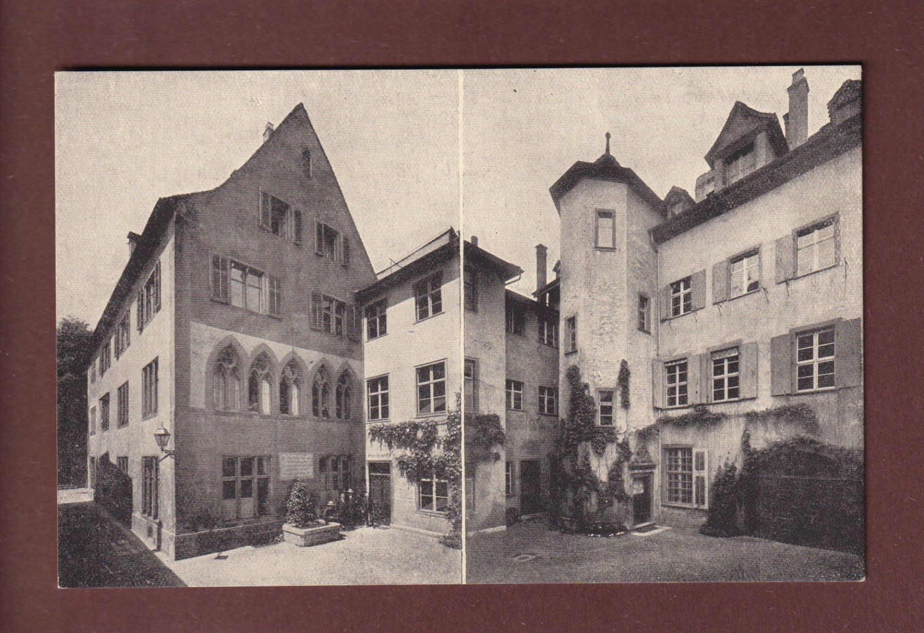 Cartoline postali: BASEL - Christliches Vereinshaus – Usato da Pully venduto da nicecards