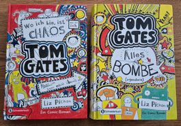 2 x Tom Gates Comic-Romane von Liz Pichon