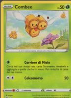 TCG POKEMON Lucentezza Siderale ARS 011 / 189 COMBEE Italian