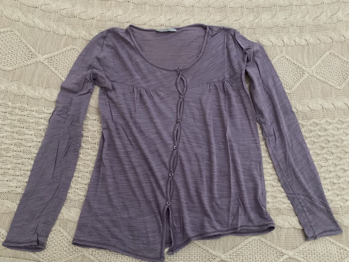 Blusen: Elegant long sleeve shirt, spring/summer, size S – Gebraucht aus Lausanne von milasha