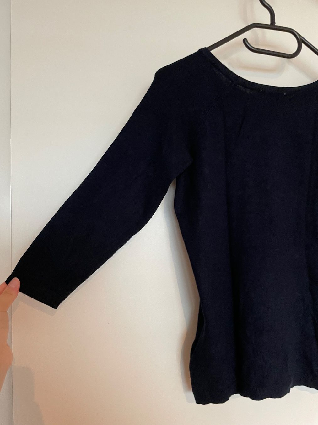 Orsay Pullover & Sweatshirts: Dunkelblauer Pullover mit Perlen - S - so elegant! – Neu (gemäss Beschreibung) aus Pfäffikon SZ von ansyyy 4