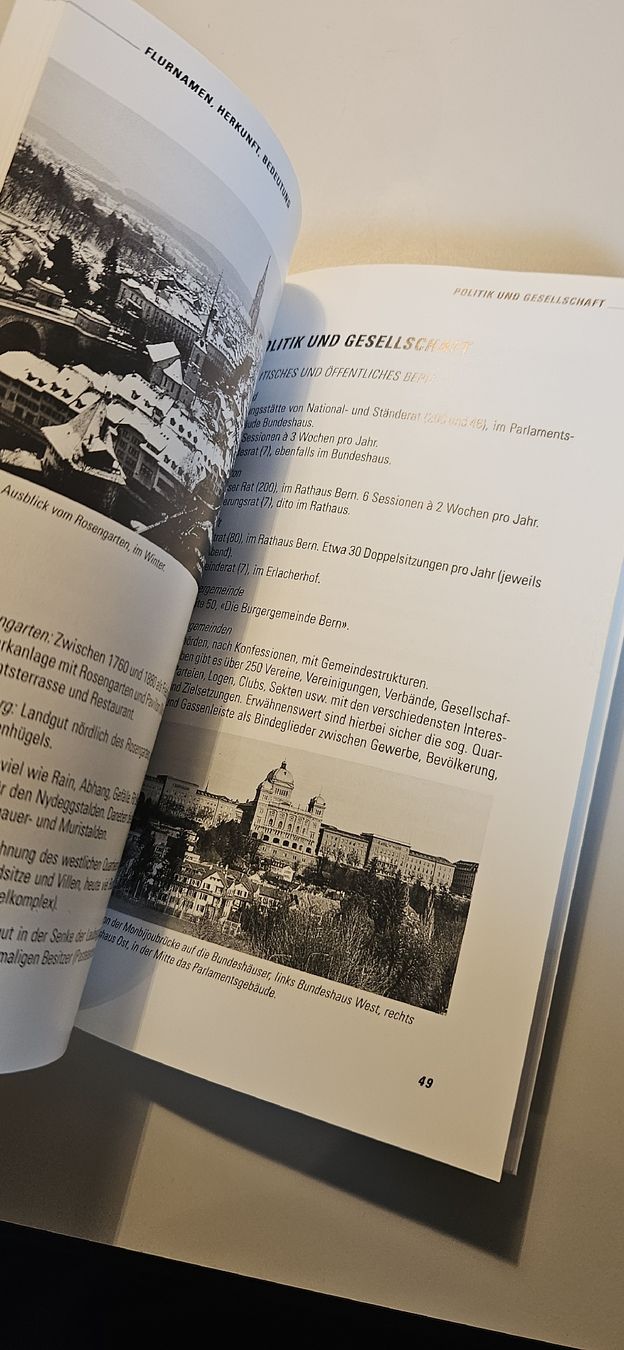 Livres: Bern-Brevier, Buch 1998 – D'occasion à Belp par Ginus85 4
